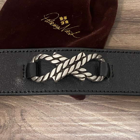 Patricia Nash Jewelry - Patricia Nash Infinity Leather Cuff